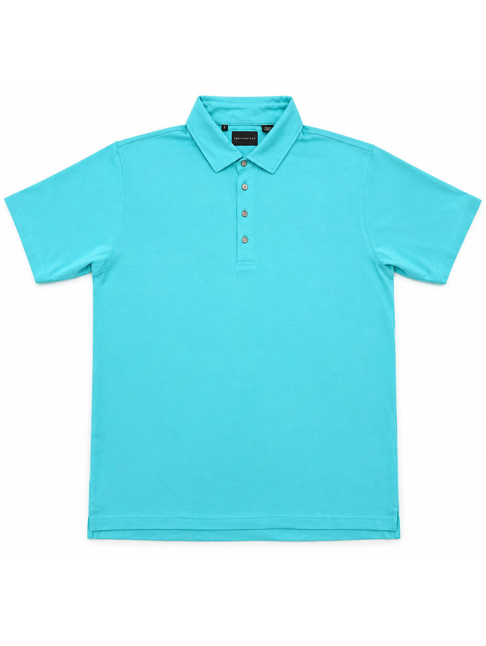 Bobby Jones 1930 Men’s Polo Shirt Large Aqua Pima Cotton Stretch Golf Large